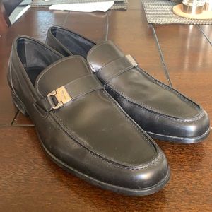 Salvatore Ferragamo Men’s Black Loafers